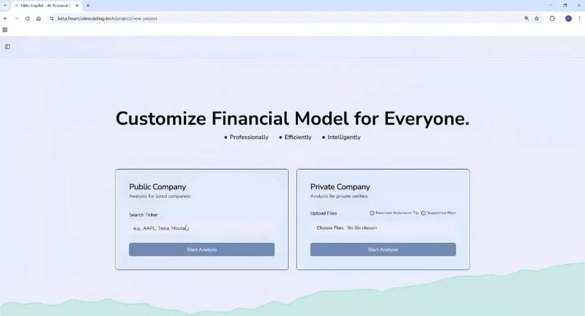 DCF Generation: Effortlessly generate comprehensive Discounted Cash Flow (DCF) models for global companies in minutes. Our powerful tool streamlines your valuation process by allowing you to create both detailed annual and up-to-date quarterly models, empowering you to make faster, more informed financial decisions with robust, data-driven analysis.